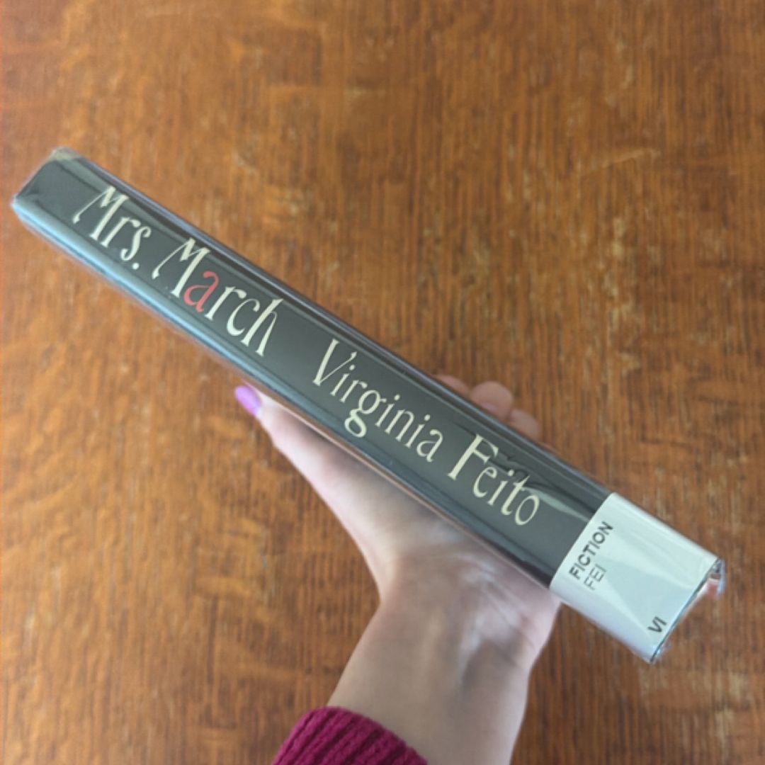 Mrs. March by Virginia Feito