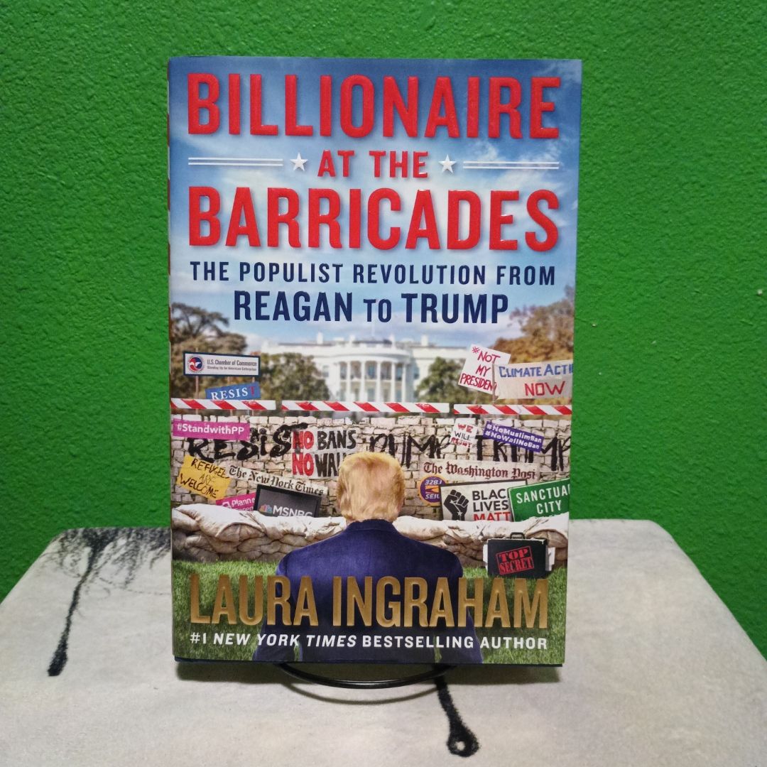 Billionaire At The Barricades - First Edition (Printing 1)