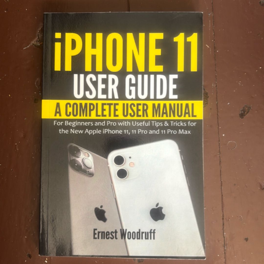 Iphone 11 User Guide