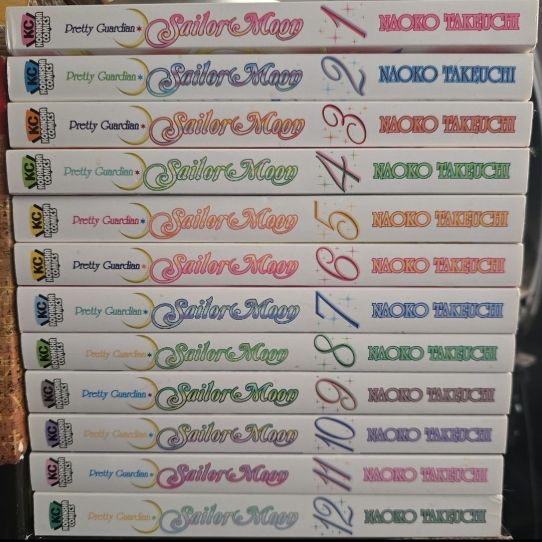 Sailor Moon Manga Set