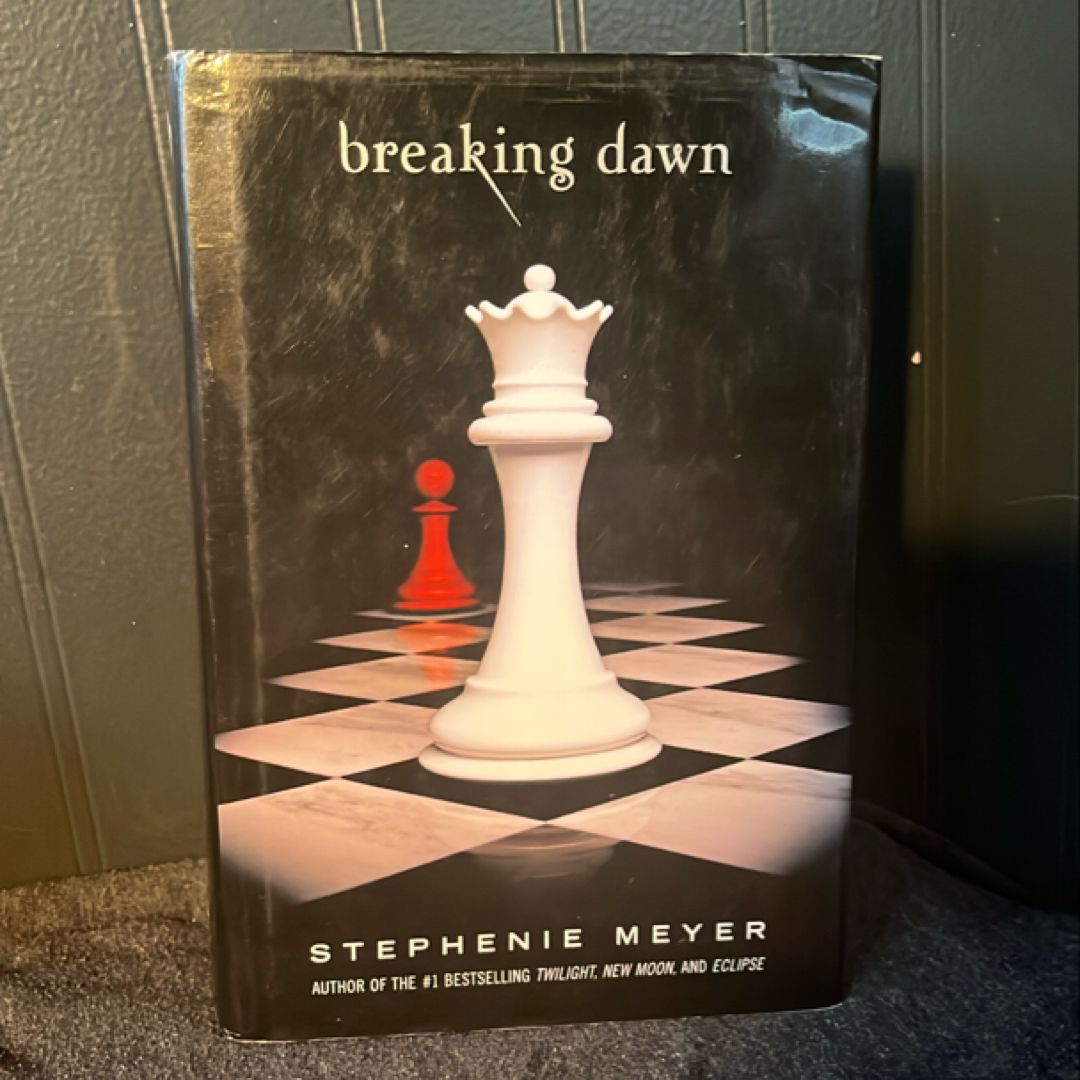 Breaking Dawn - First Edition, First Print