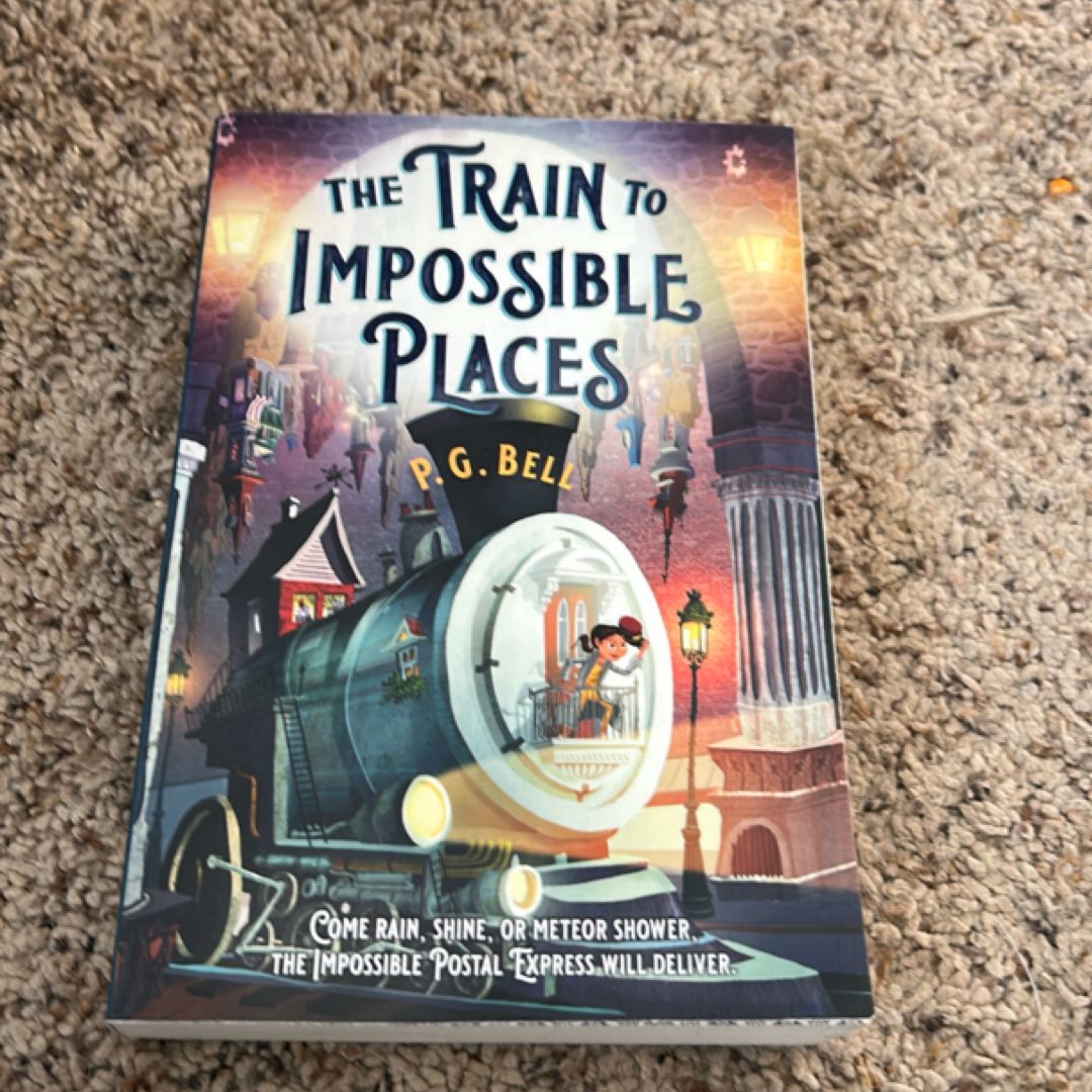 The Train to Impossible Places: a Cursed Delivery