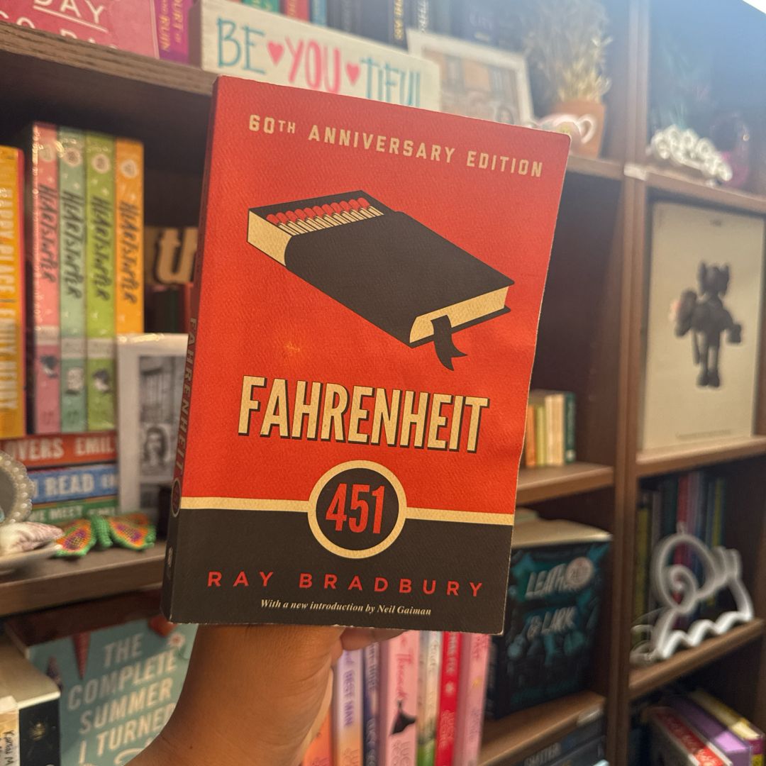 Fahrenheit 451 (banned)