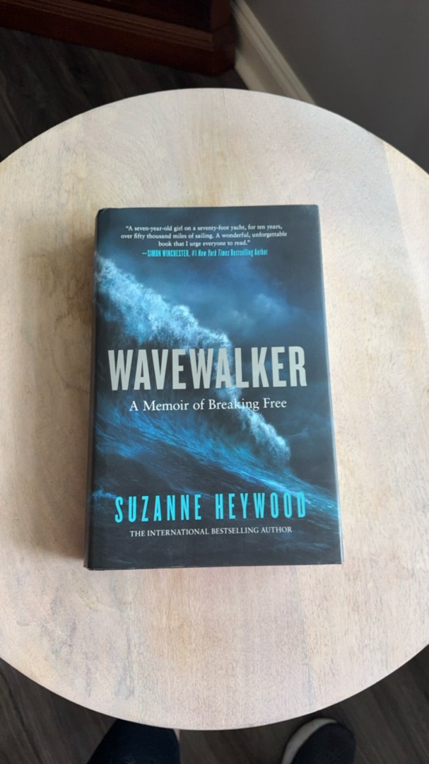 Wavewalker: a Memoir of Breaking Free