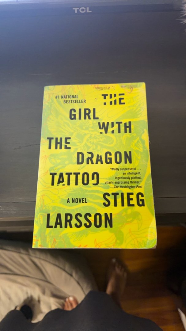 The Girl with the Dragon Tattoo