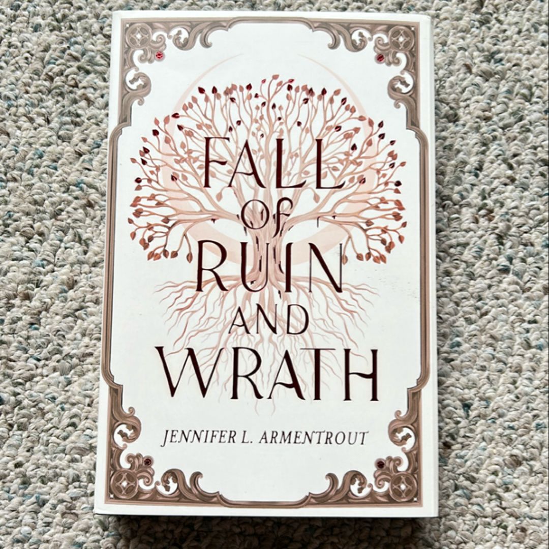Fall of Ruin and Wrath *Bookish Box*