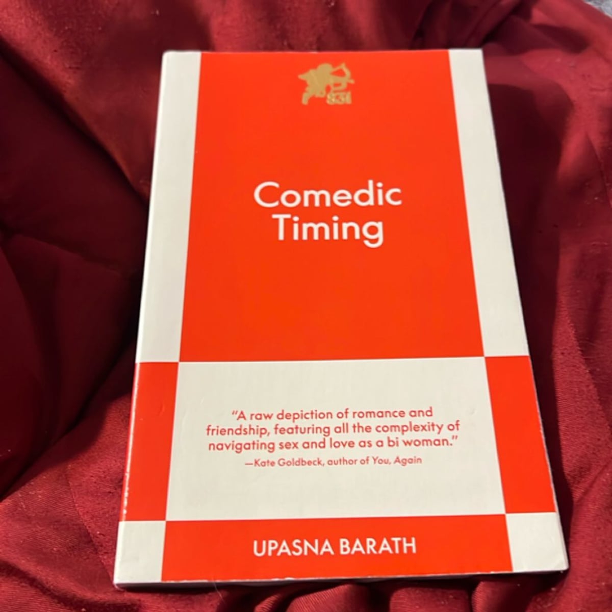 Comedic Timing by Upasna Barath