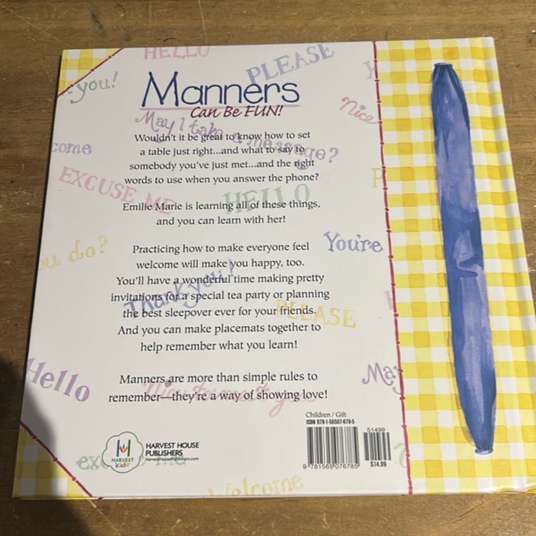 A Little Book of Manners