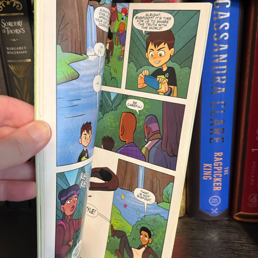 Ben 10 Original Graphic Novel: the Truth Is Out There