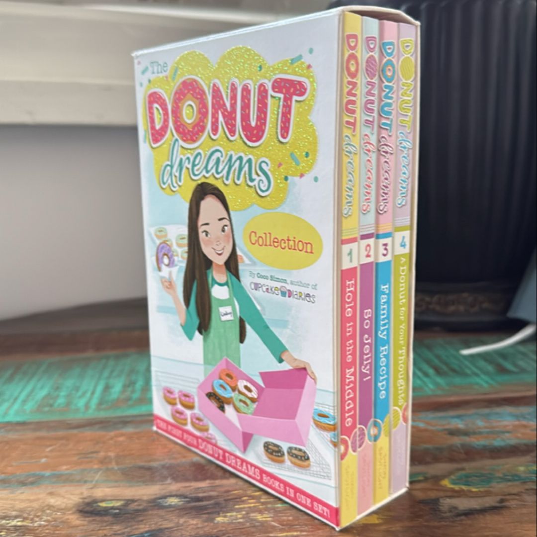The Donut Dreams Collection (Boxed Set)