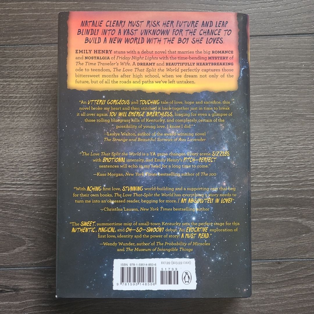 The Love That Split the World