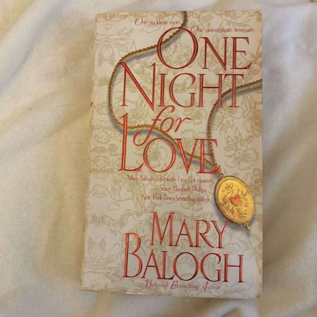 One Night for Love