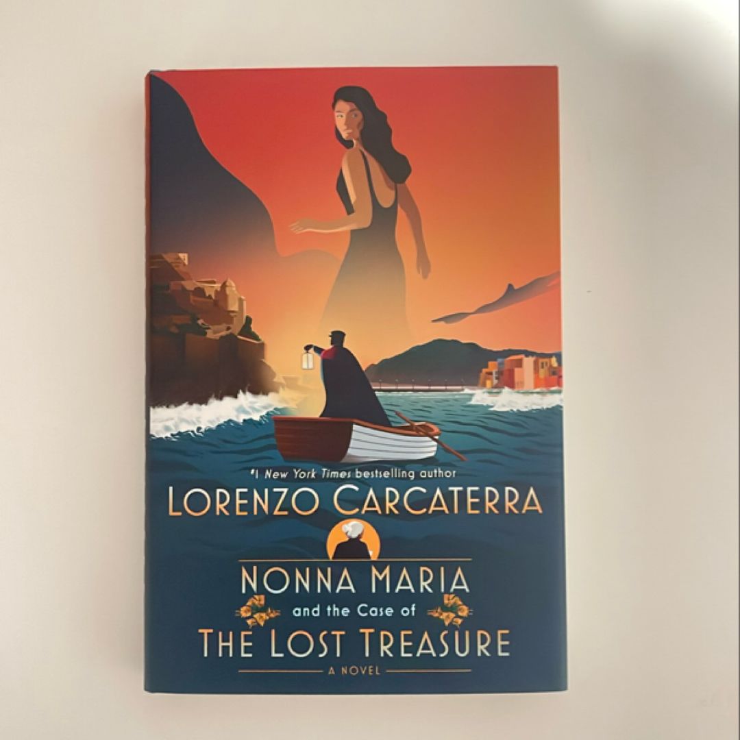 Nonna Maria and the Case of the Lost Treasure