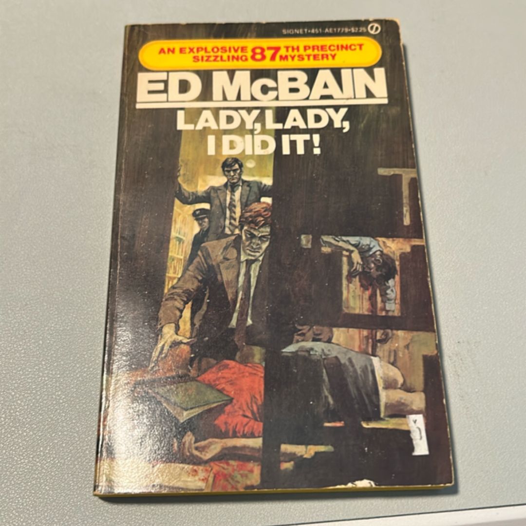 Lady, Lady, I Did It!