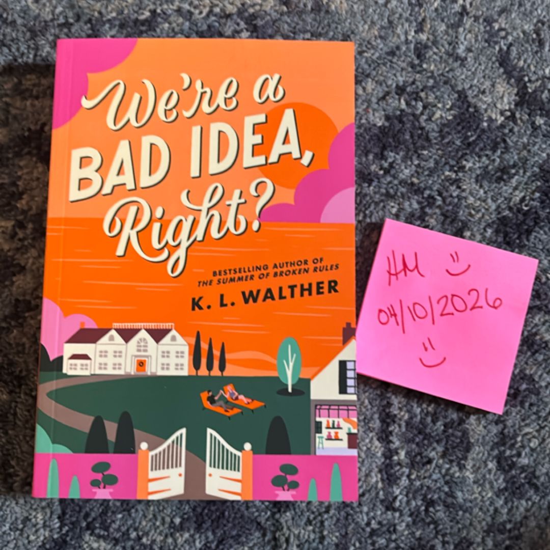 We're a Bad Idea, Right?