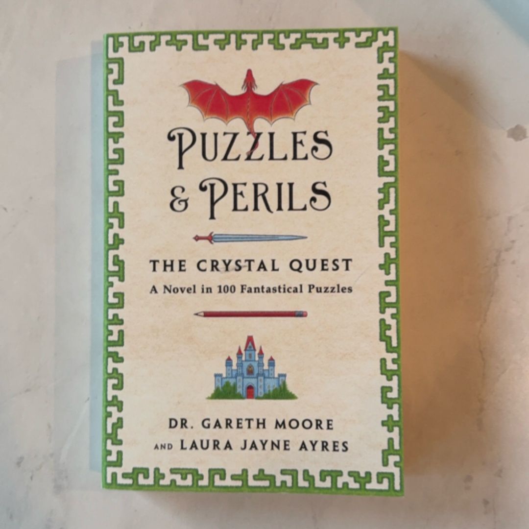 Puzzles and Perils: the Crystal Quest