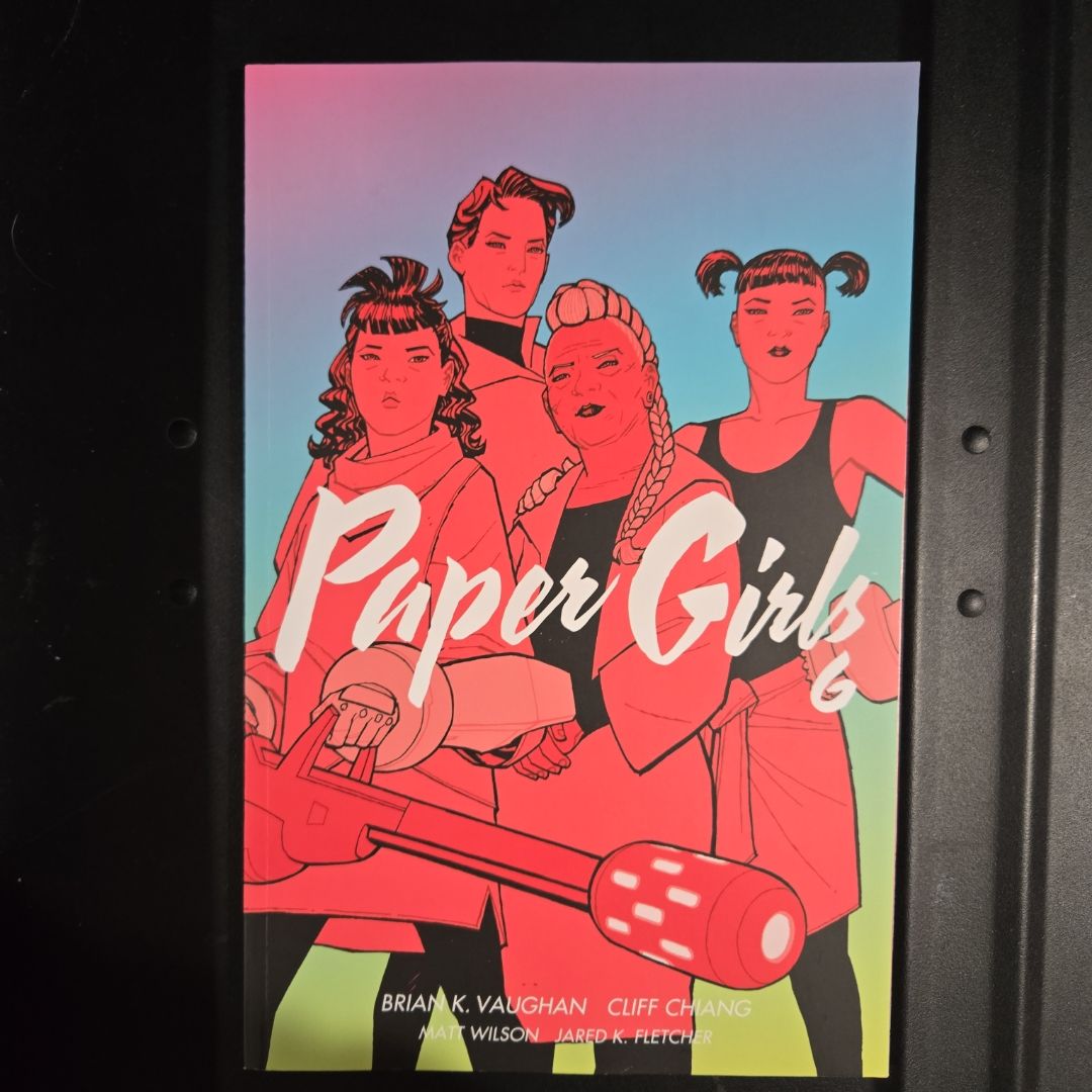 Paper Girls Volume 6