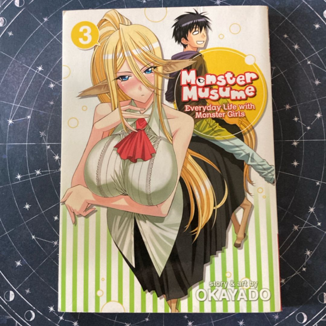 Monster Musume Vol. 3