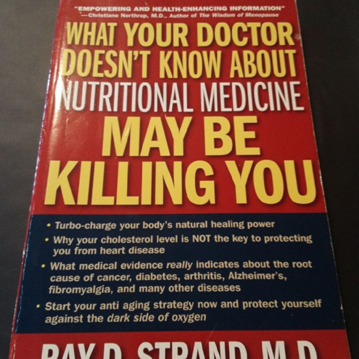 What Your Doctor Doesn't Know about Nutritional Medicine May Be Killing ...