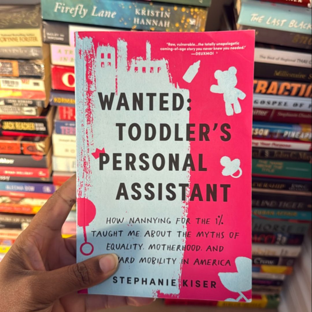 Wanted: Toddler's Personal Assistant