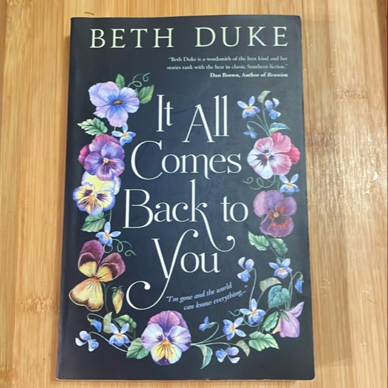 It All Comes Back to You