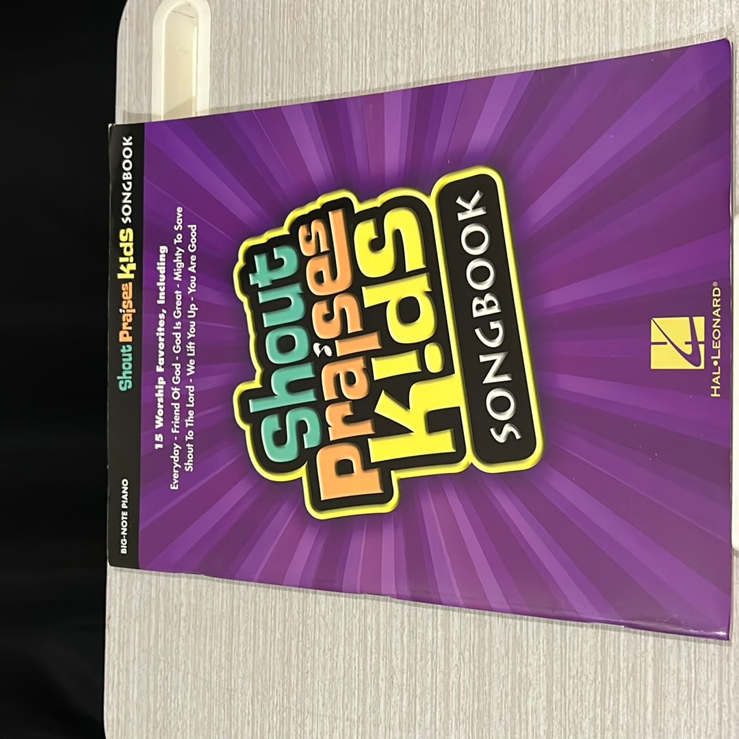 Shout Praises Kids Songbook