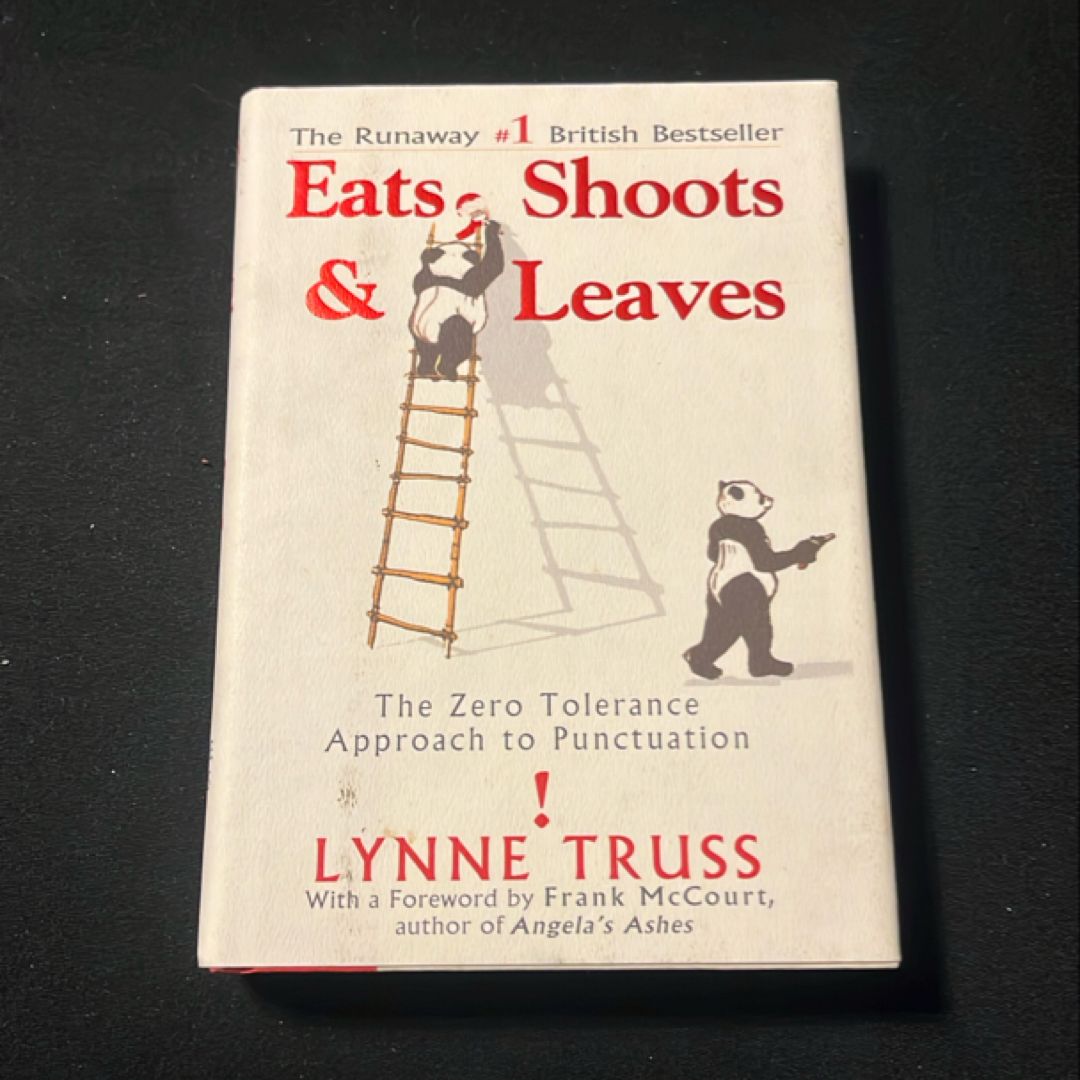 Eats, Shoots and Leaves