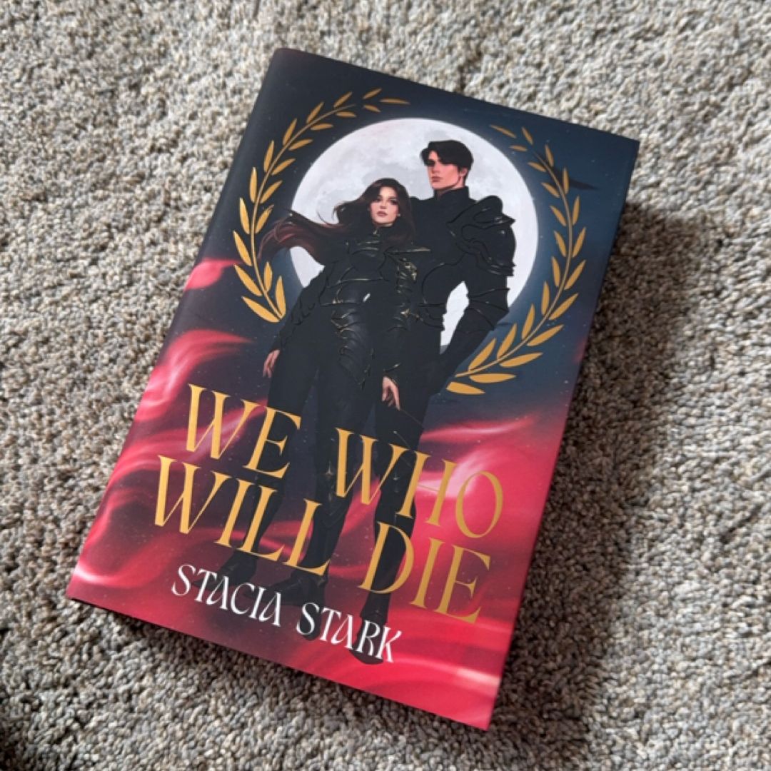 We Who Will Die Fairyloot by Stacia Stark, | PangoBooks