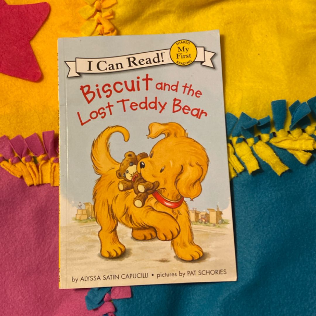 Biscuit and the Lost Teddy Bear