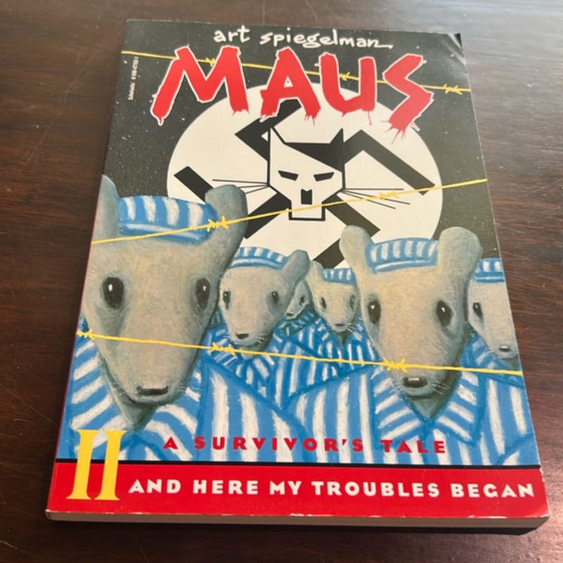 Maus II: a Survivor's Tale by Art Spiegelman, Paperback | Pangobooks