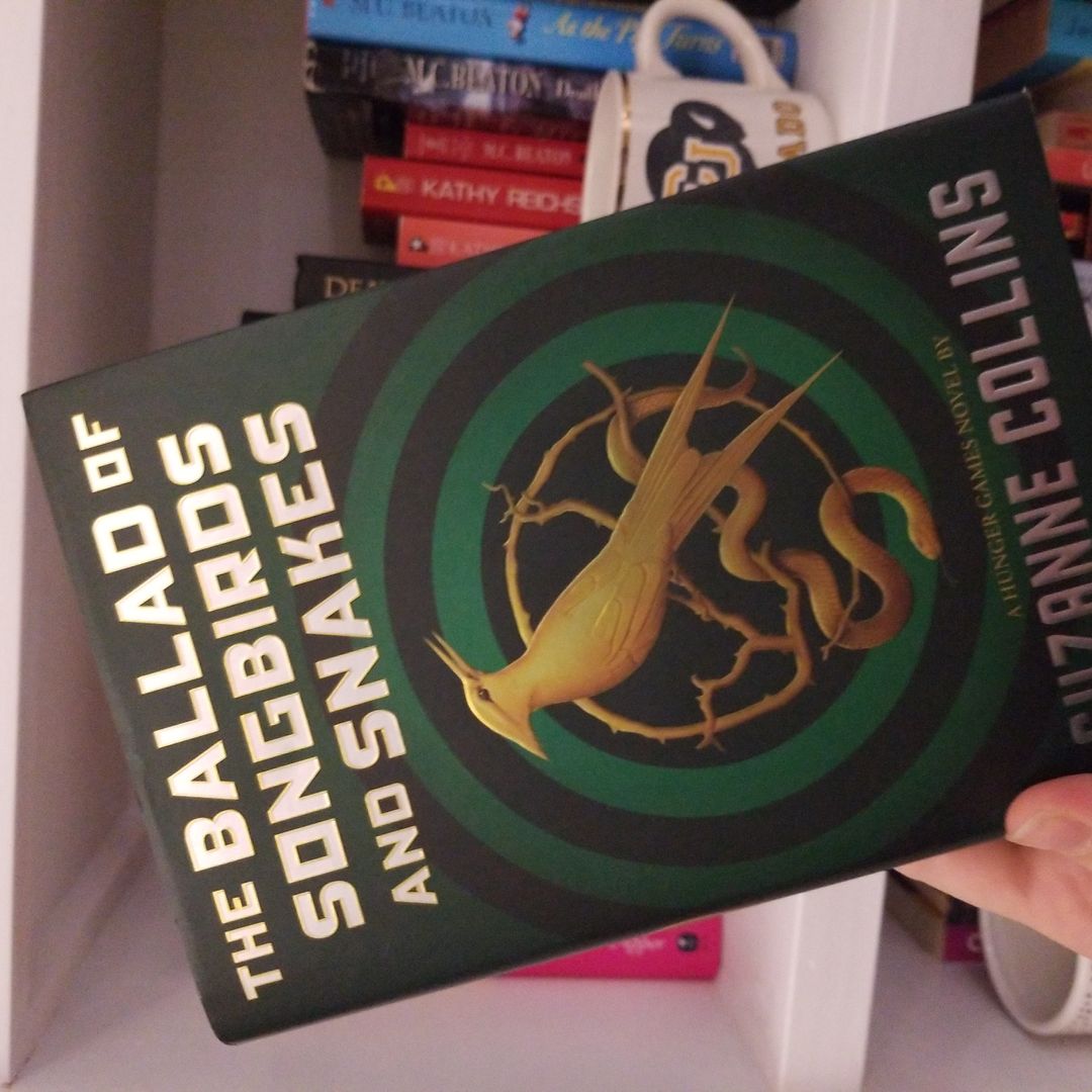 The Ballad of Songbirds and Snakes (A Hunger Games Novel)