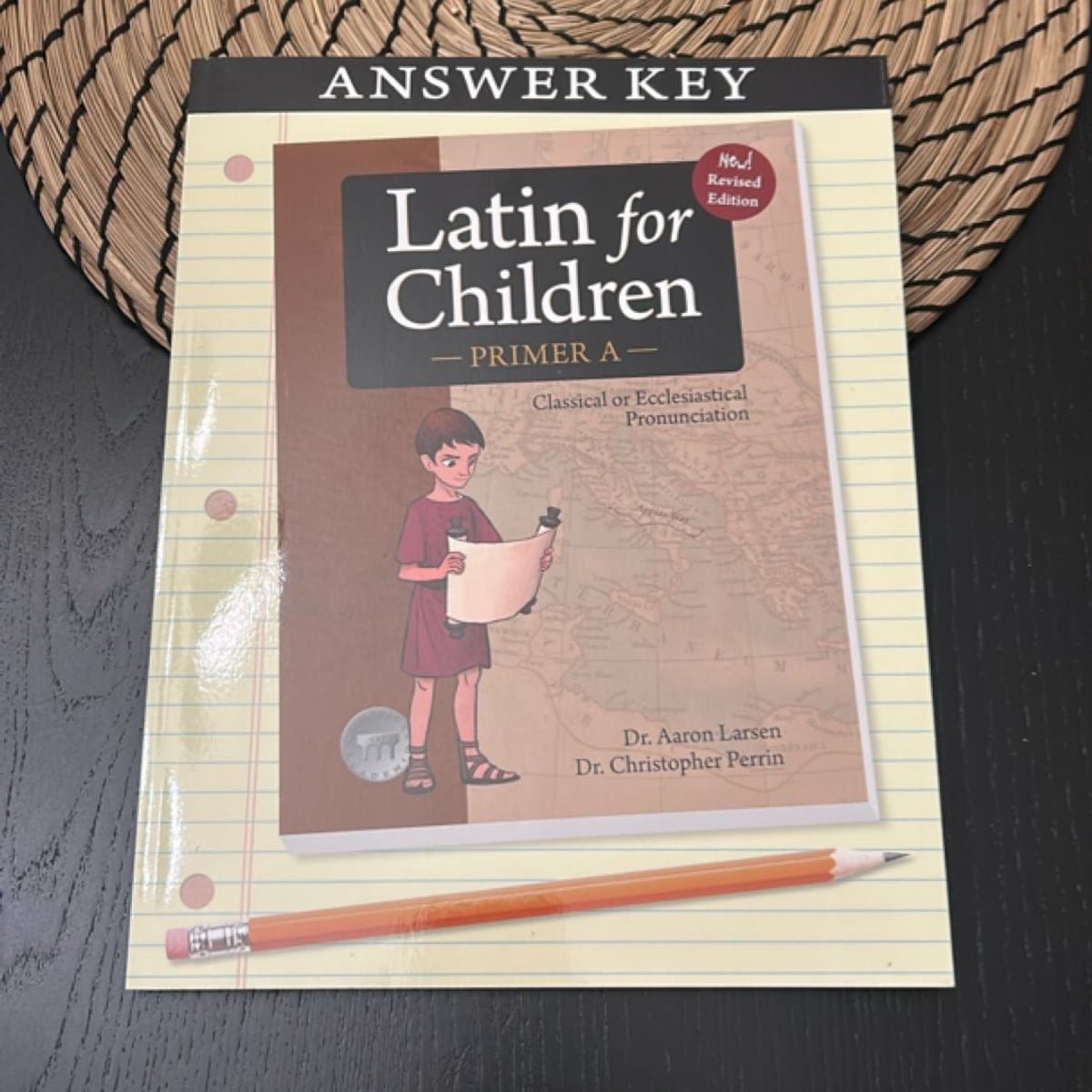 Latin for Children, Primer A Answer Key by Aaron Larsen, Christopher Perrin