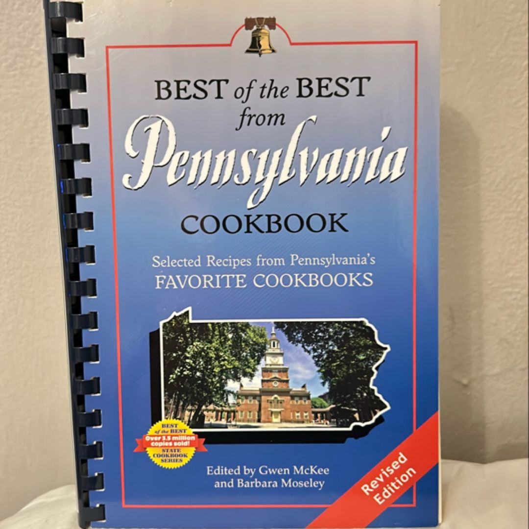 Best of the Best from Pennsylvania Cookbook