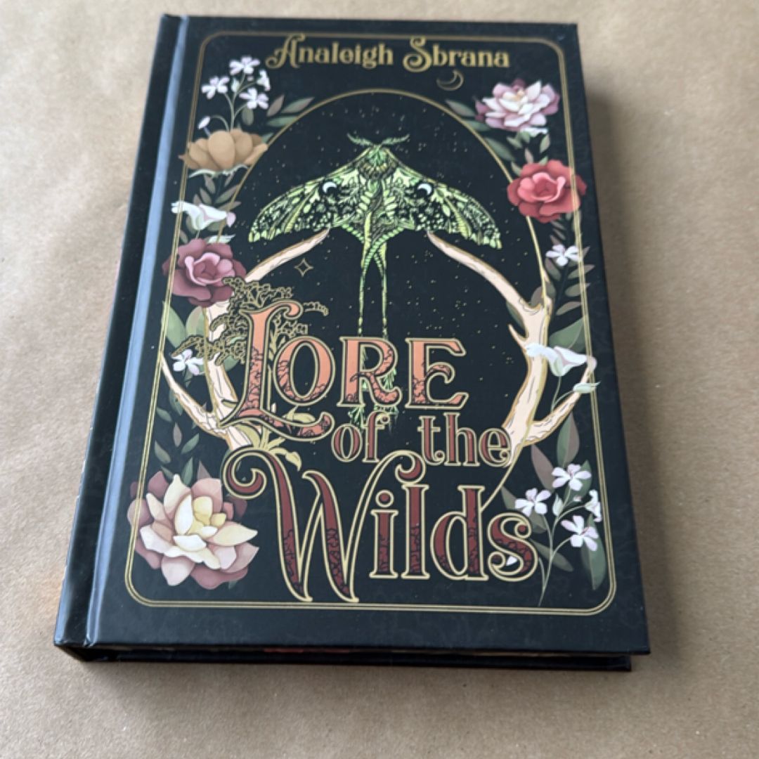 Lore of the Wilds Bookish Box
