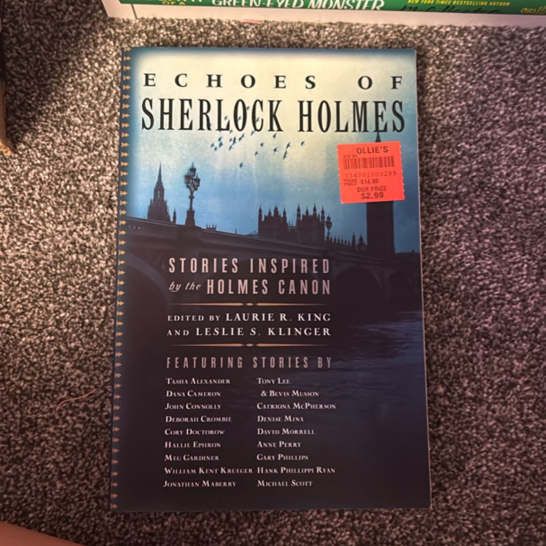 Echoes of Sherlock Holmes