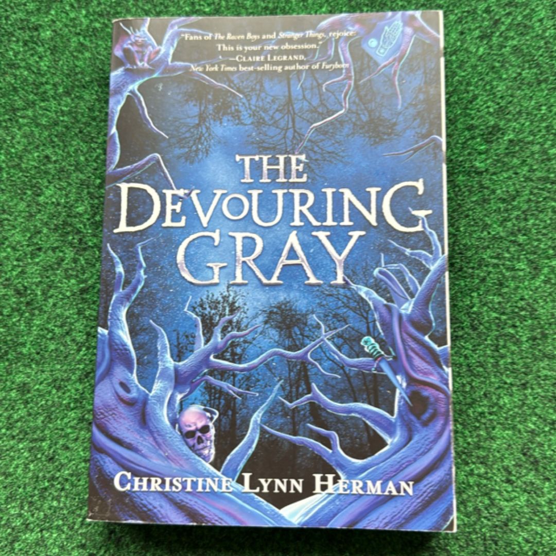 The Devouring Gray by C. L. Herman