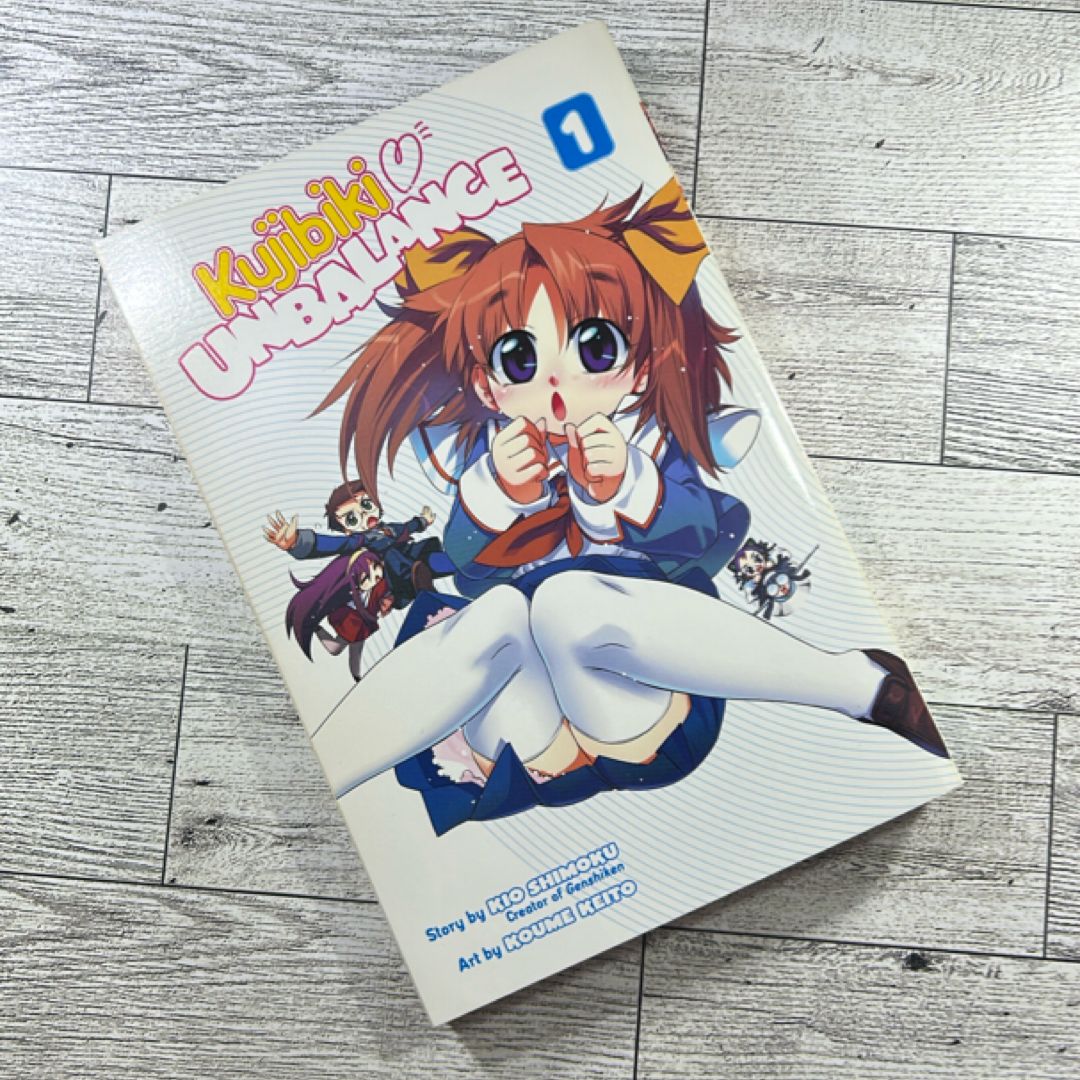 Kujibiki Unbalance Vol. 1