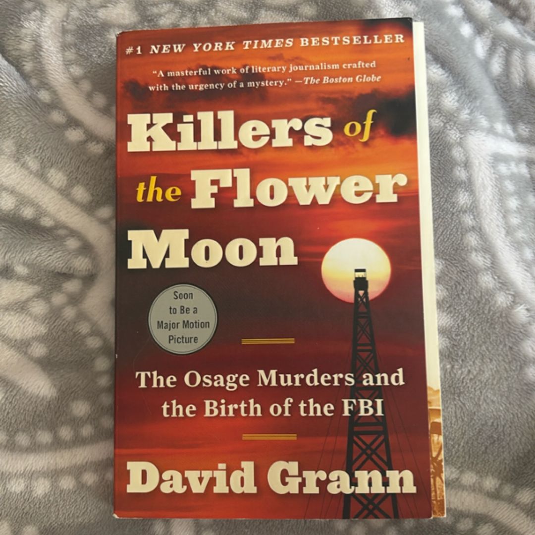 Killers of the Flower Moon