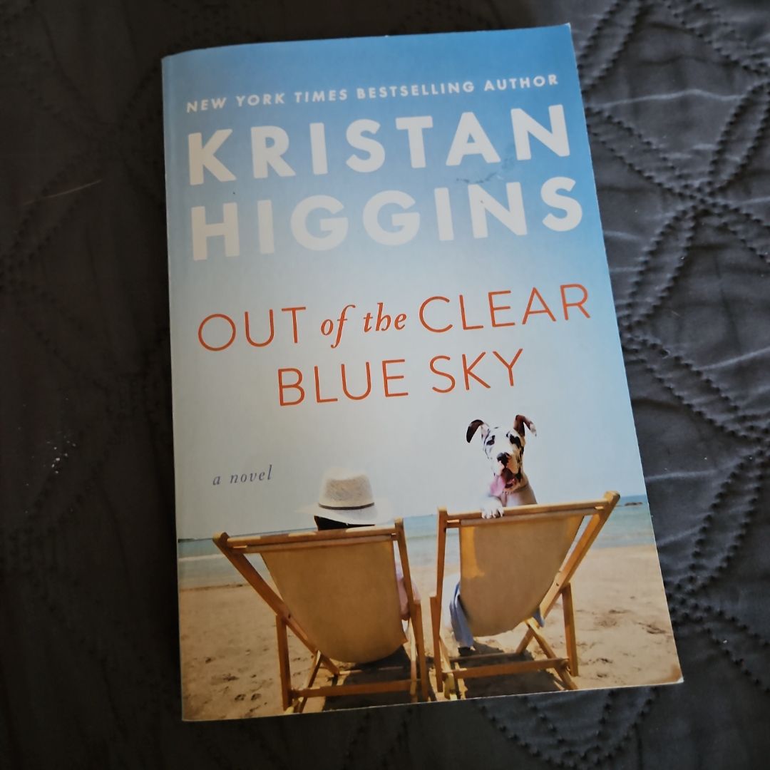 Out of the Clear Blue Sky