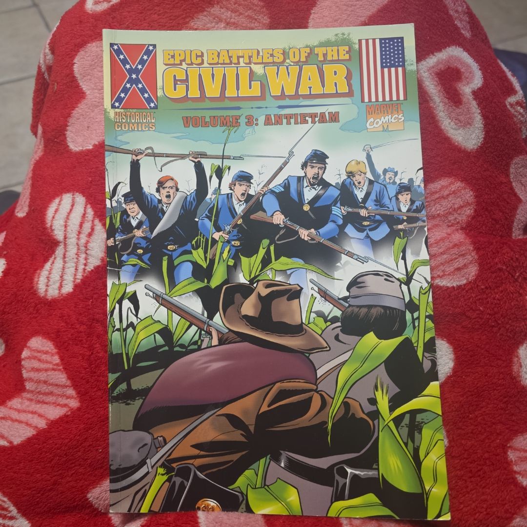 Epic Battles of the Civil War Volume 3: ANTIETAM