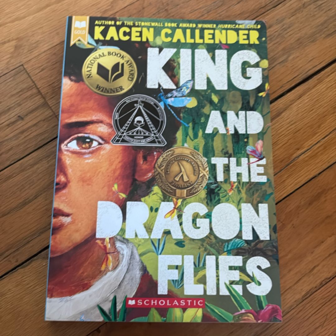 King and the Dragonflies (Scholastic Gold)