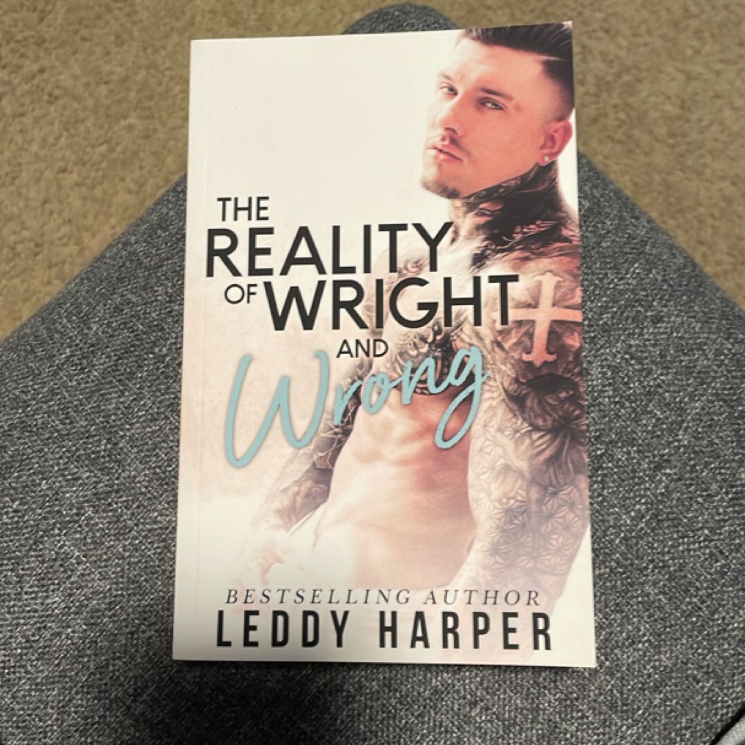 The Reality of Wright and Wrong (OOP signed by the author)