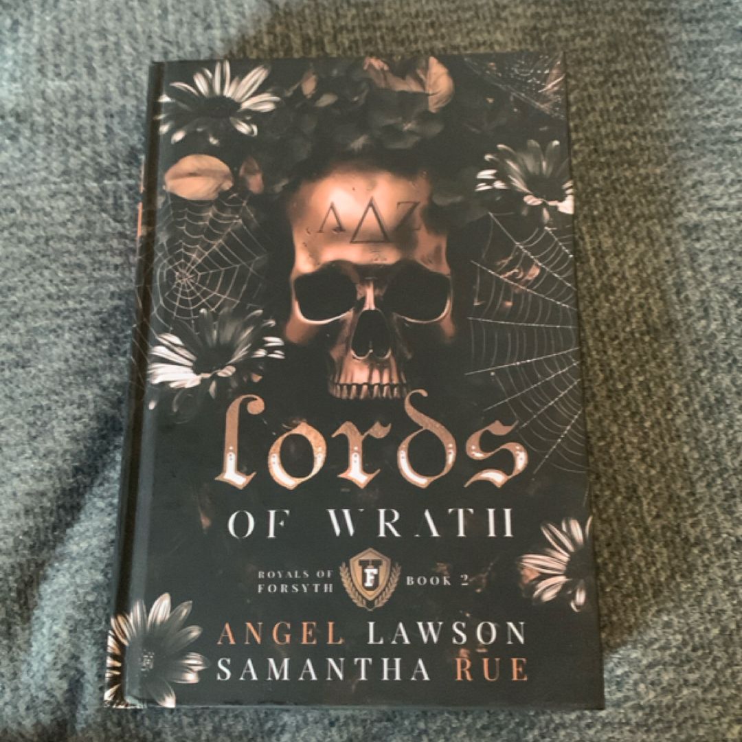 Lords of Wrath by Samantha Rue, Angel Lawson