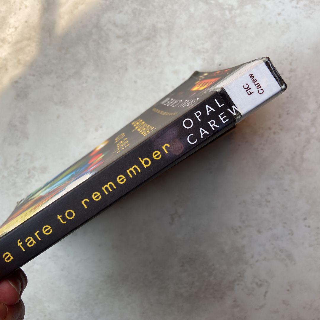 A Fare to Remember