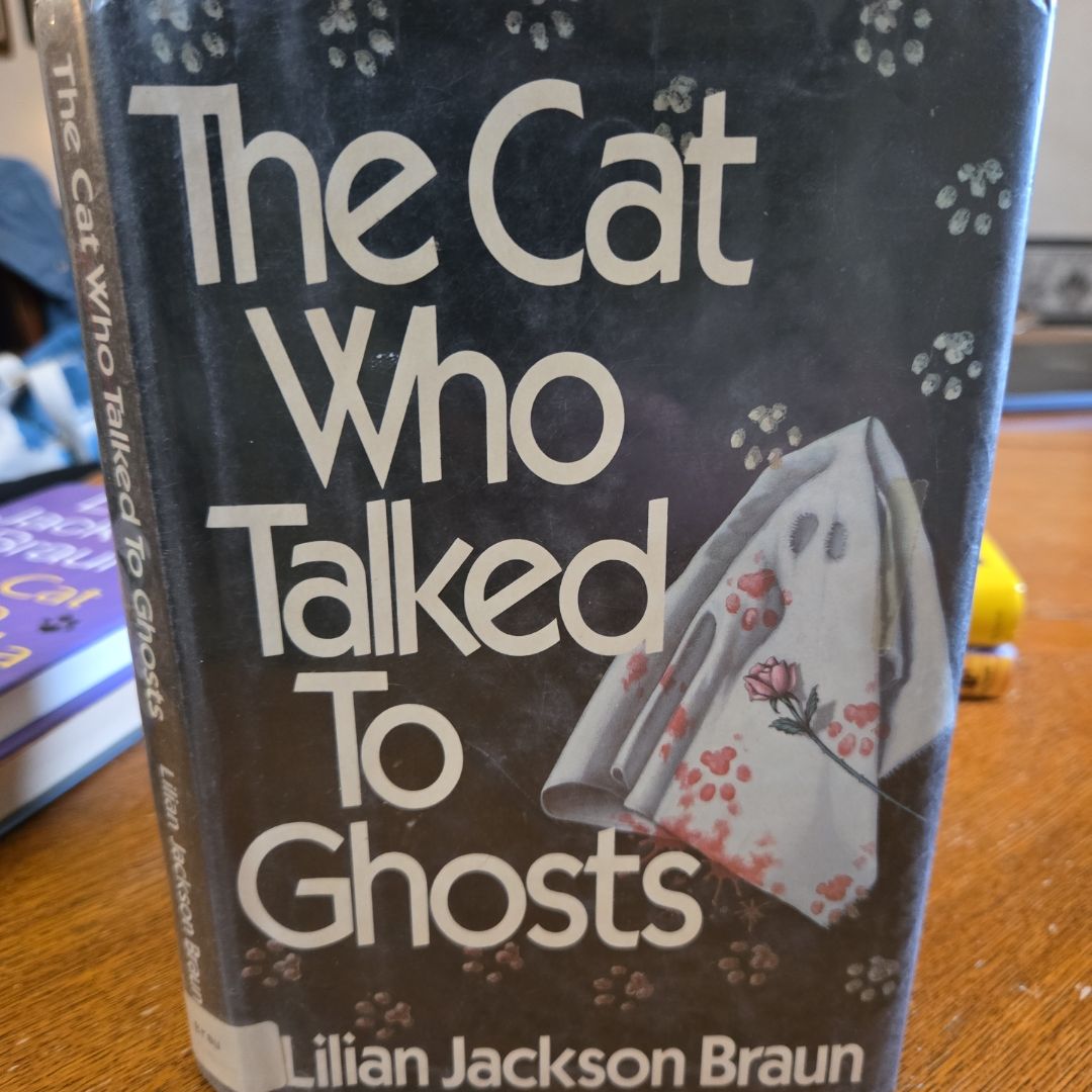 The Cat Who Talked to Ghosts