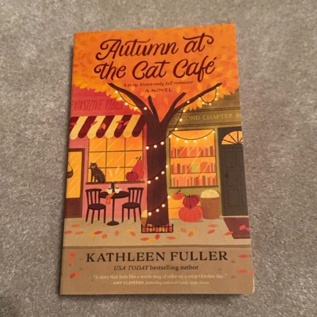 Autumn at the Cat Cafe