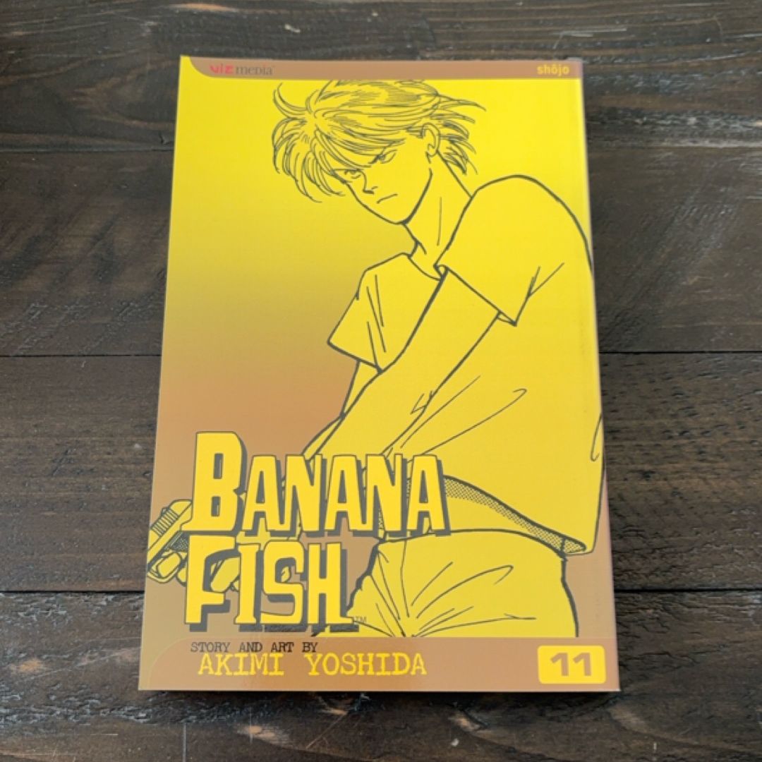 Banana Fish, Vol. 11
