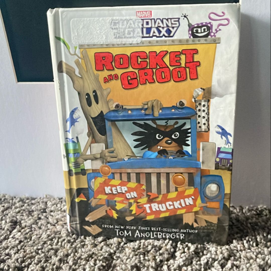 Marvel Rocket and Groot: Keep on Truckin'!