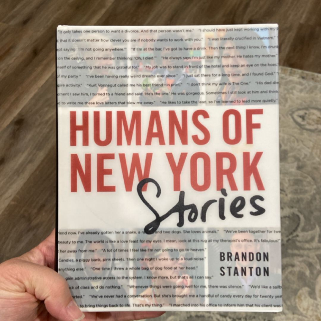 Humans of New York: Stories