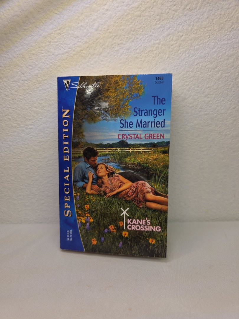 The Stranger She Married